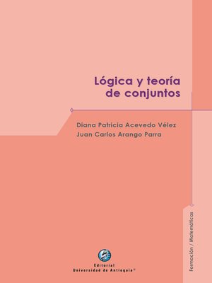 cover image of Lógica y teoría de conjuntos